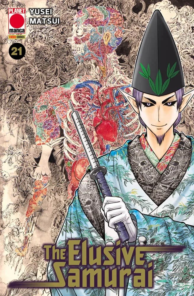 The Elusive Samurai 21 - Panini Comics - Italiano