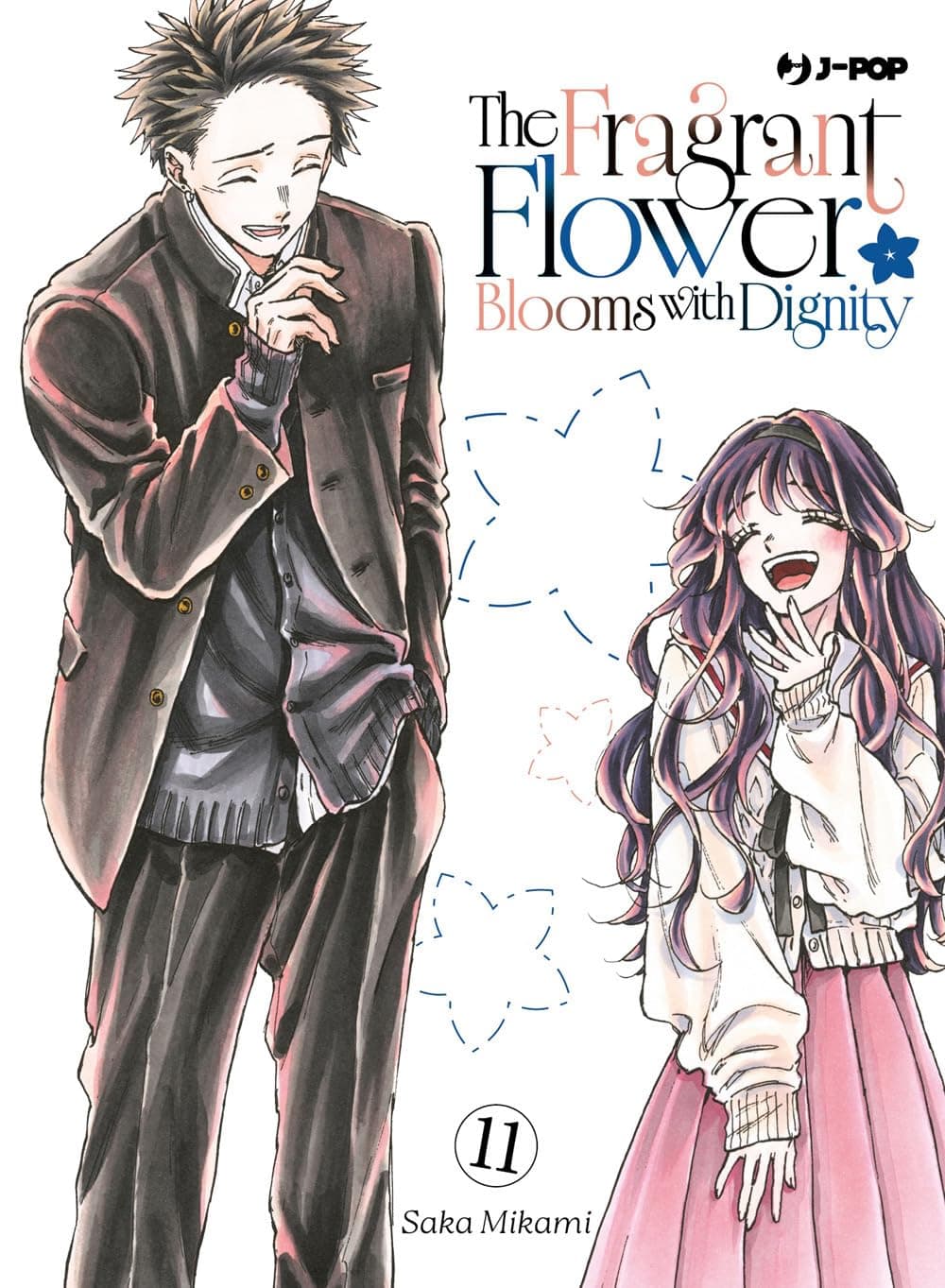 The Fragrant Flower Blooms With Dignity 11 - Jpop - Italiano