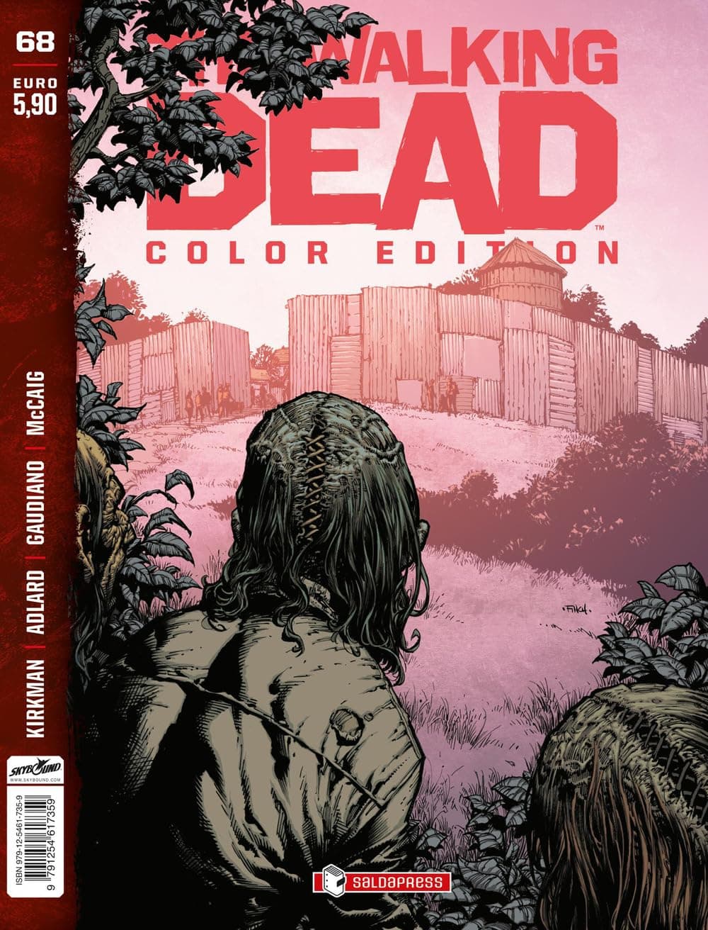The Walking Dead - Color Edition 68 - Saldapress - Italiano