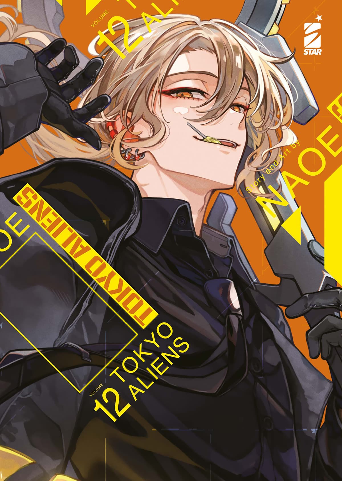 Tokyo Aliens 12 - Storie di Kappa 349 - Edizioni Star Comics - Italiano