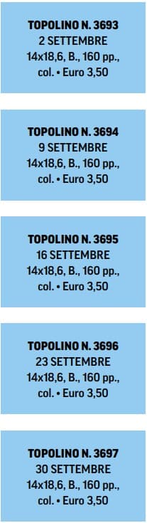 Topolino 3696 - Panini Comics - Italiano