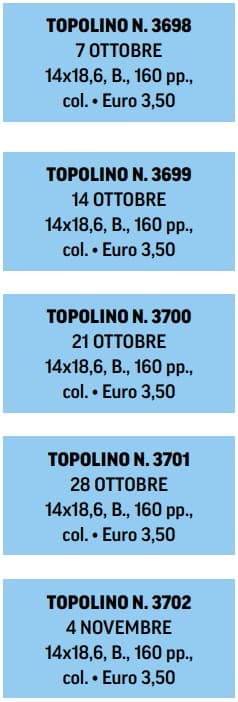 Topolino 3702 - Panini Comics - Italiano