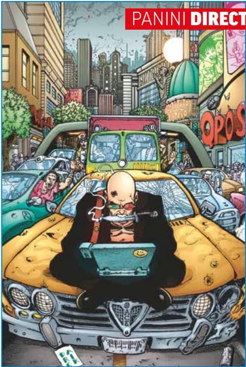 Transmetropolitan Vol. 3 - Per Strada - DC Black Label Library - Panini Comics - Italiano