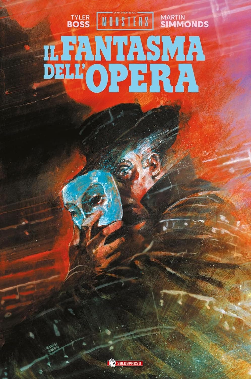 Universal Monsters - Il Fantasma dell'Opera - Saldapress - Italiano