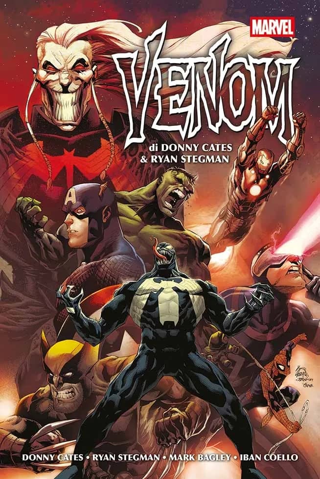 Venom di Donny Cates & Ryan Stegman - Marvel Omnibus - Panini Comics - Italiano