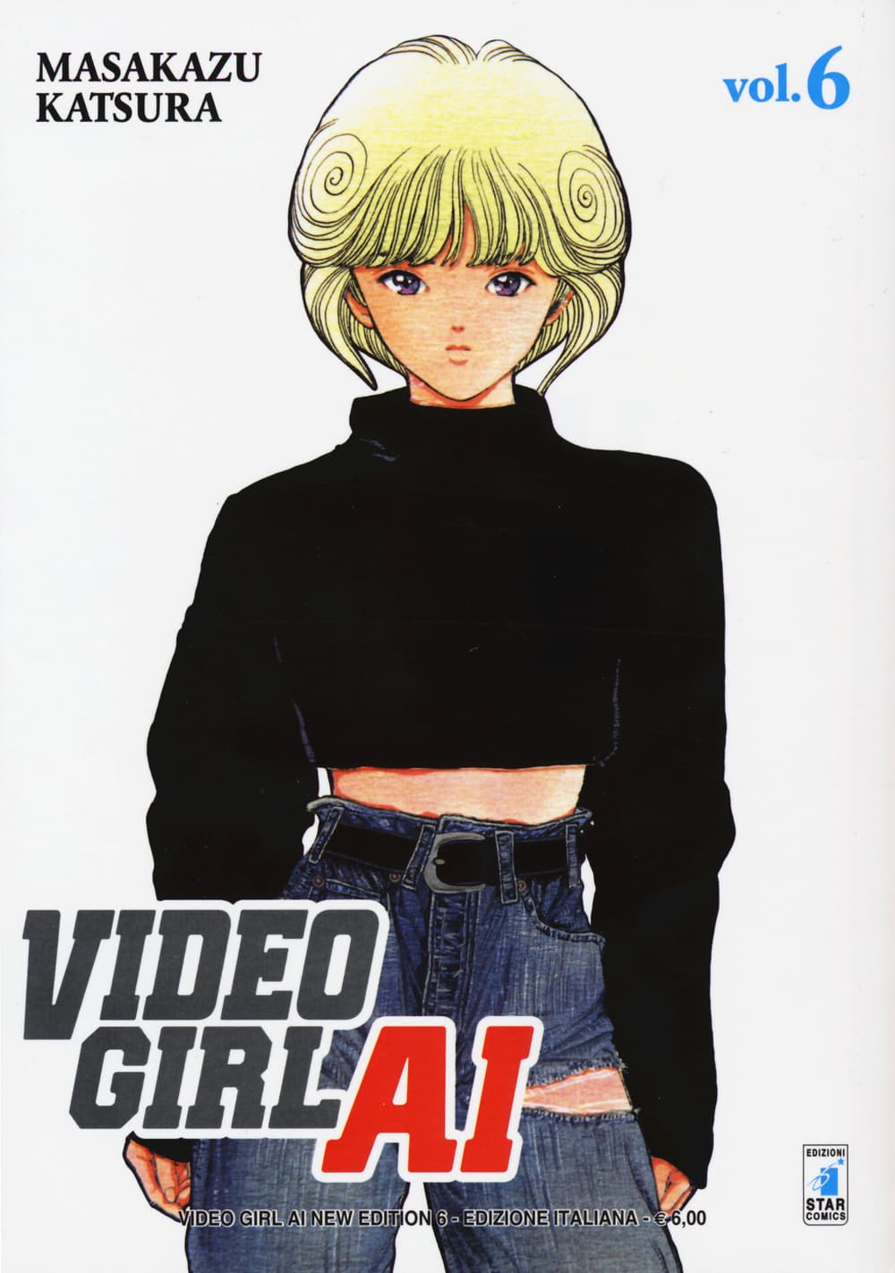Video Girl Ai. - New Edition 6 - Star Comics - Italiano