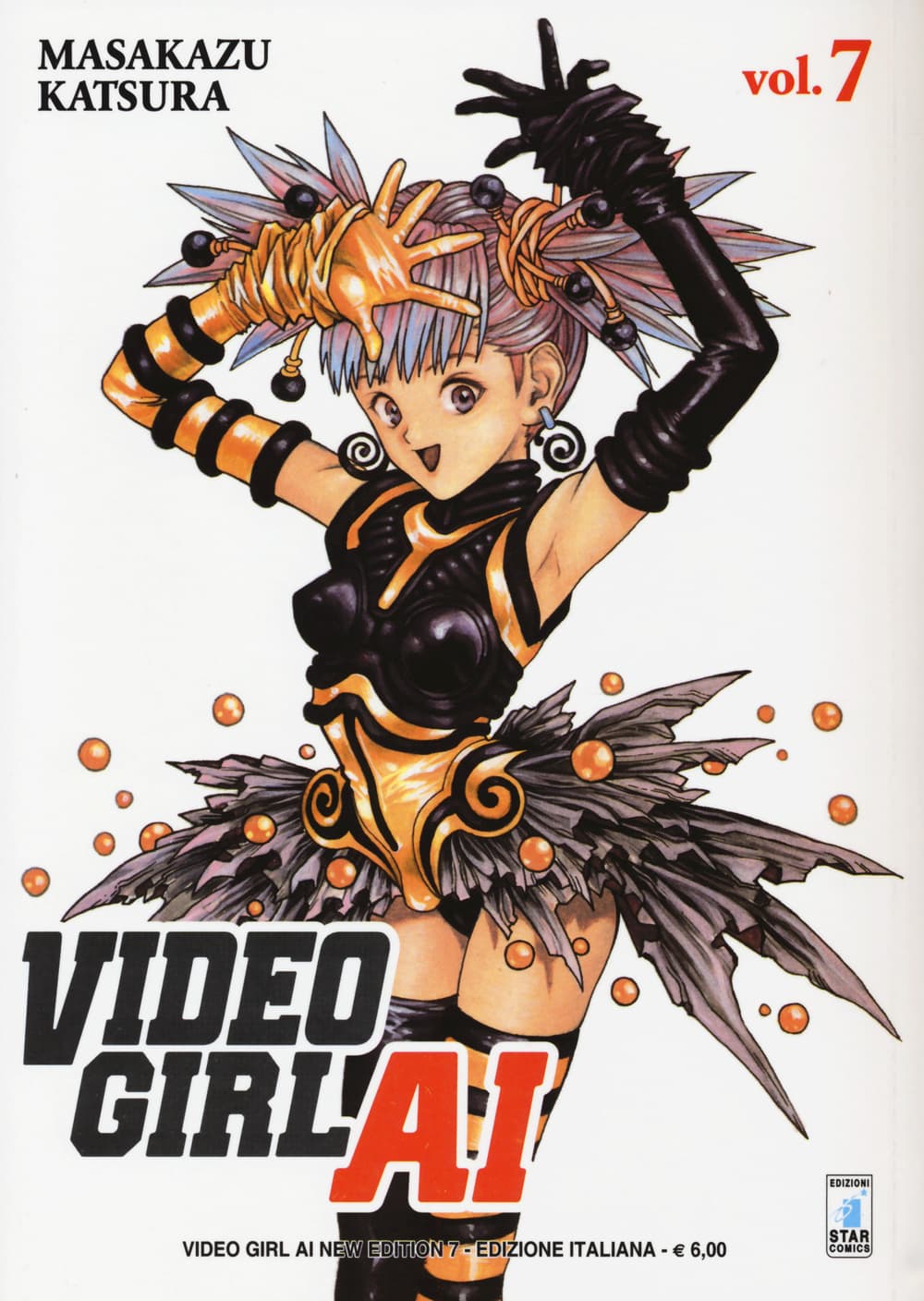 Video Girl Ai. - New Edition 7 - Star Comics - Italiano