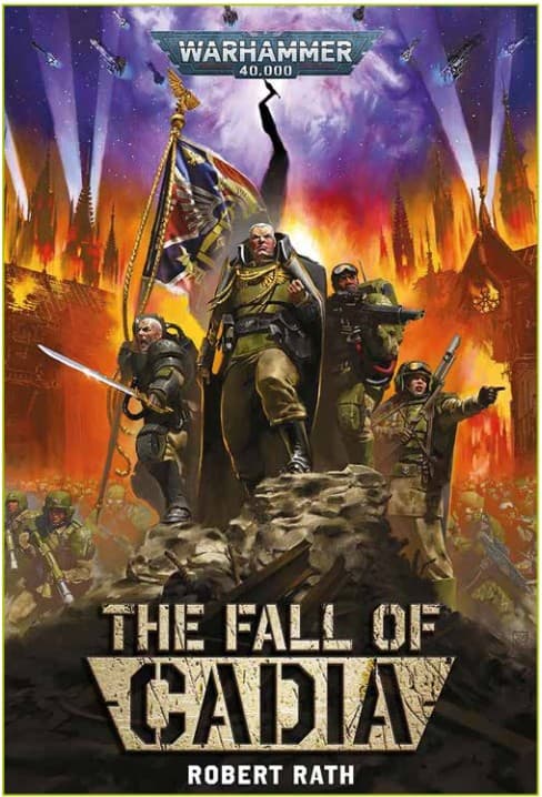 Warhammer 40.000 - La Caduta di Cadia - Romanzo - Panini Comics - Italiano