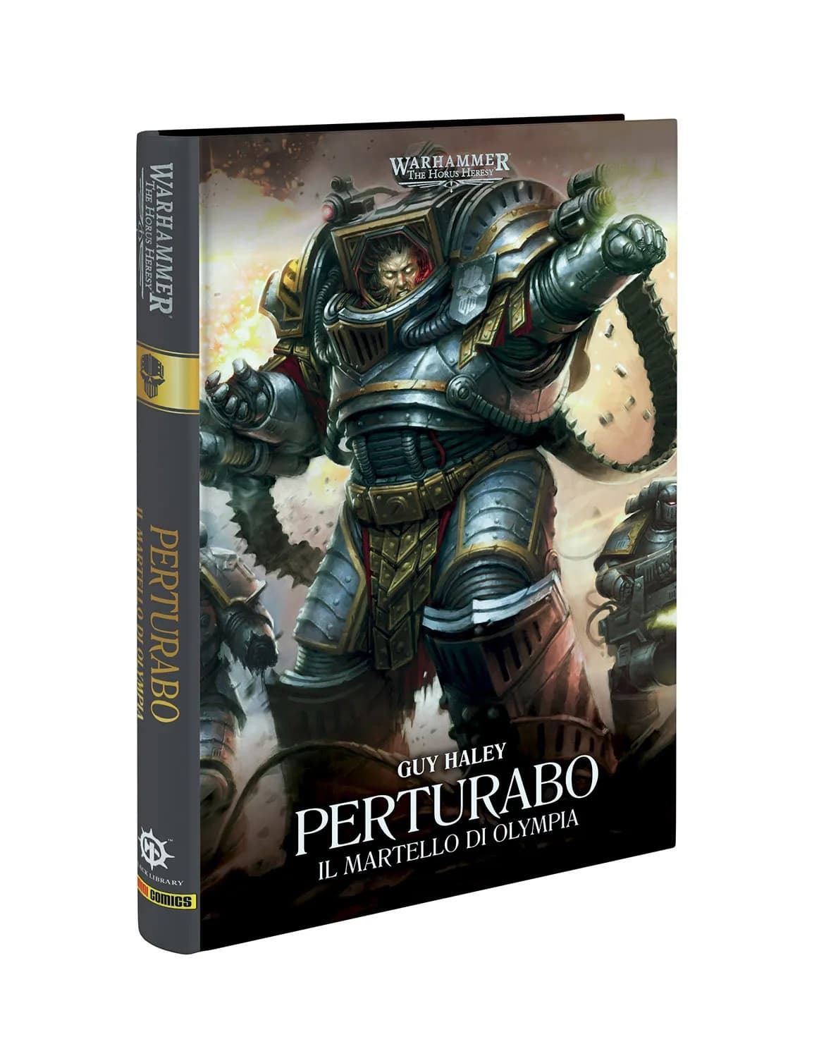 Warhammer - The Horus Heresy: Primarchi Vol. 4 - Perturabo - Il Martello di Olympia - Panini Comics - Italiano