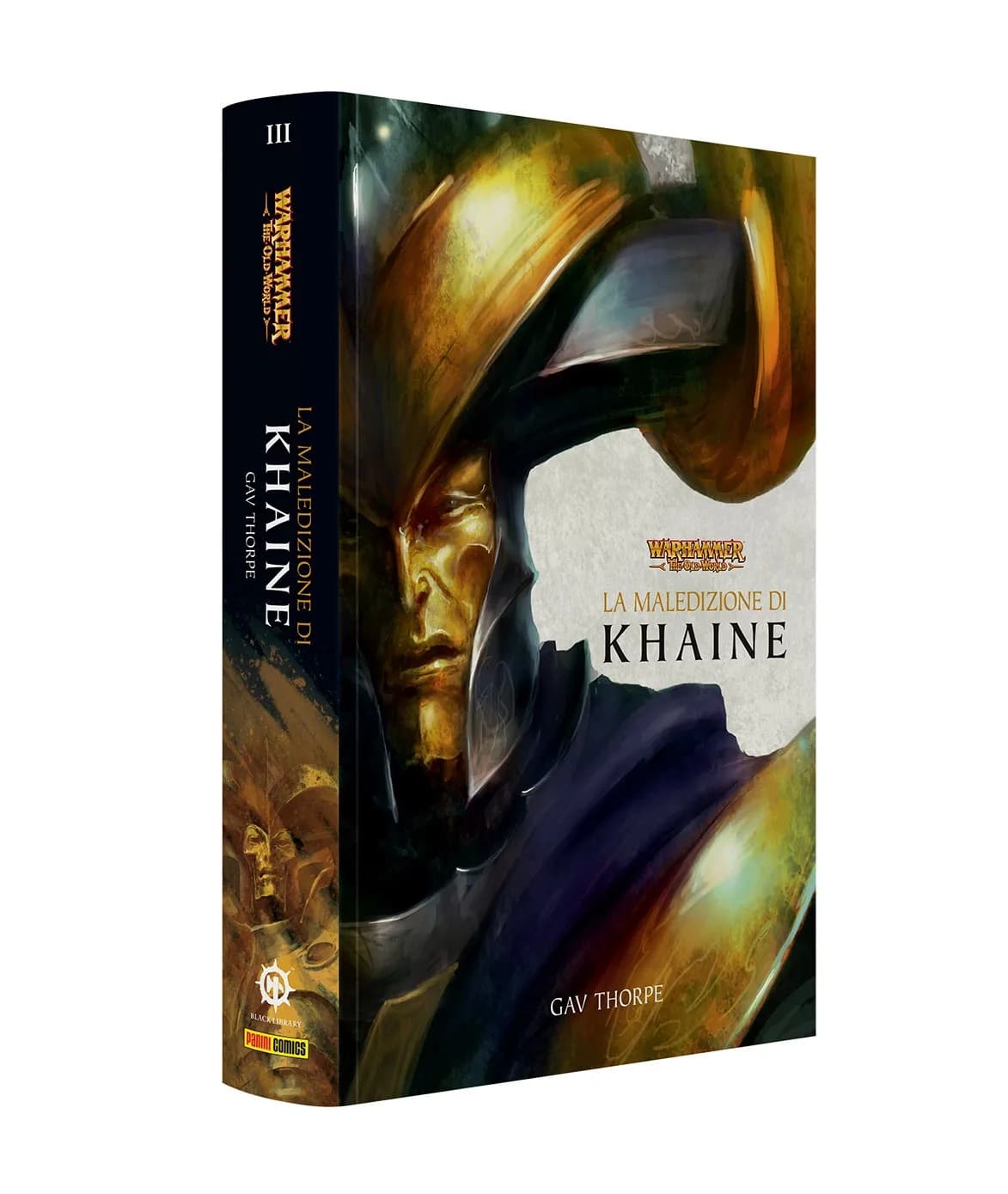 Warhammer - The Old World Vol. 3 - La Maledizione di Khaine - Panini Comics - Italiano