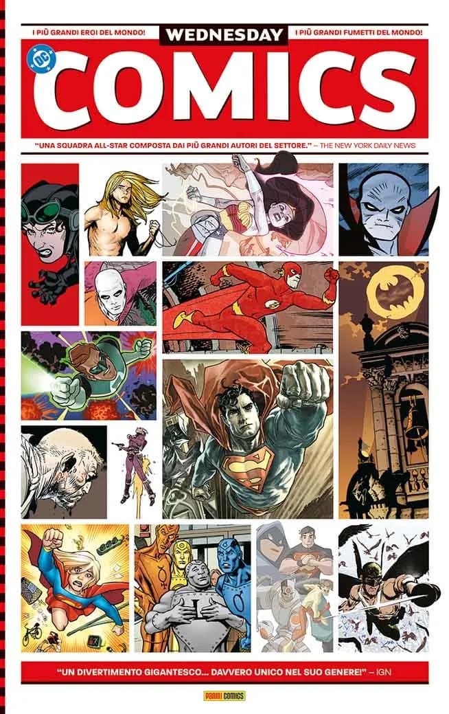 Wednesday Comics - Panini Comics - Italiano
