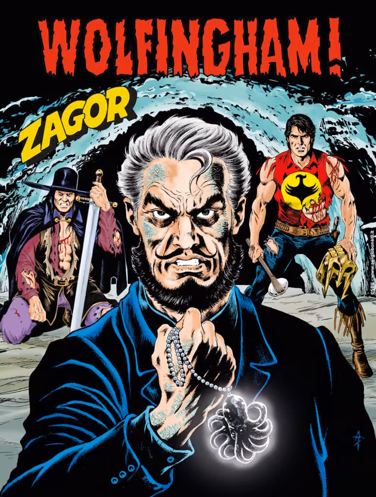 Zagor 734 - Wolfingham! - Zenith Gigante 785 - Sergio Bonelli Editore - Italiano
