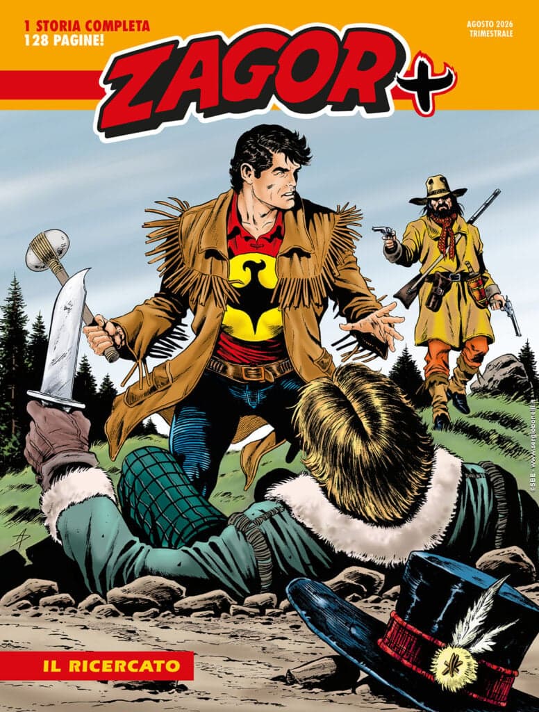 Zagor Più 22 - Il Ricercato - Maxi Zagor 63 - Sergio Bonelli Editore - Italiano