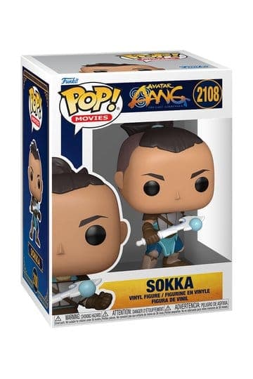 Aang - TLA Lost Realm Funko POP! Animation Vinyl Figure Sokka 9 cm #2108 - Funko POP!