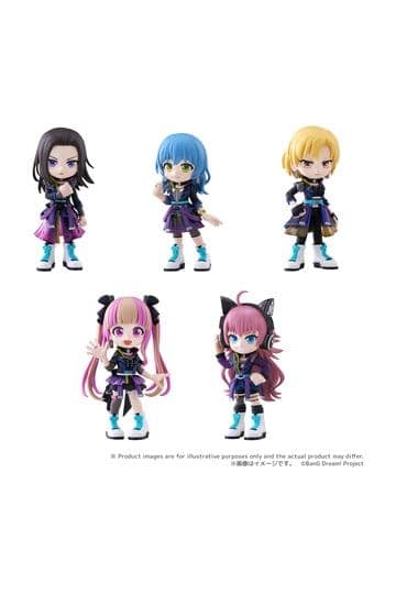 BanG Dream! PalVerse Mini Figures Blind Box Assortment (6)