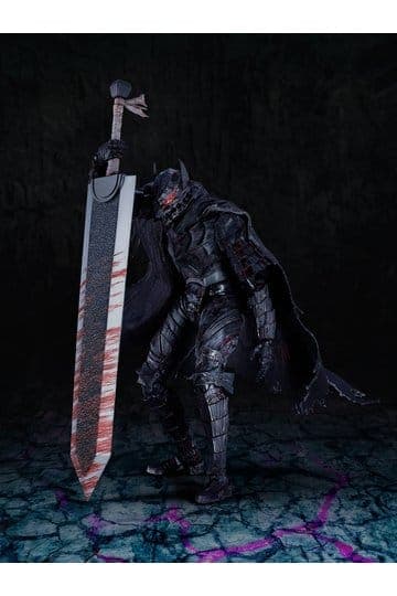 Berserk S.H.Figuarts Action Figure Guts (Berserker Armor) -Heat of Passion- Battle Ver. 16 cm