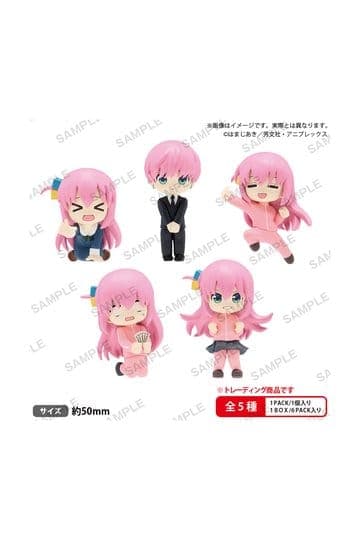 Bocchi the Rock! The Box Mini Figures Full of Bocchi-chan vol.3 Blind Box Display (6)