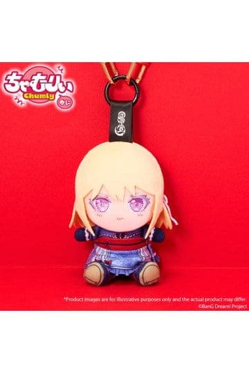 BanG Dream! Chamuri Mini Plush Keychain Ave Mujica Senbi Toryo Ver. Doloris 10 cm
