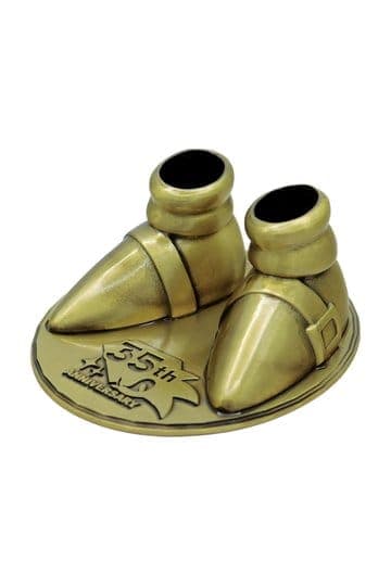 Sonic the Hedgehog Replica 35th Anniversary Metal Boot Limited Edition