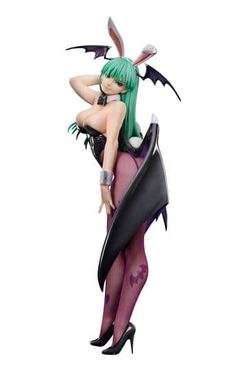 Darkstalkers B-style Vampire Series PVC Figure 1/4 Morrigan Bunny Ver. 44 cm