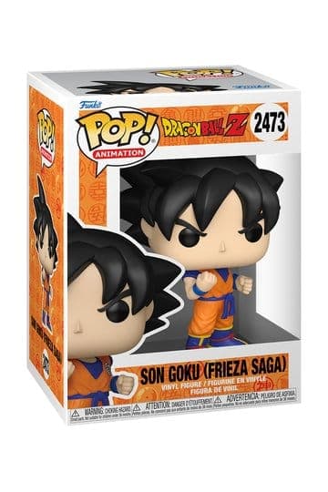 Dragon Ball Z Funko POP! Animation Vinyl Figure Goku (Refresh) 9 cm #2473 - Funko POP!