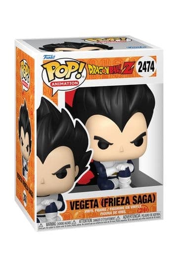 Dragon Ball Z Funko POP! Animation Vinyl Figure Vegeta (Refresh) 9 cm #2474 - Funko POP!
