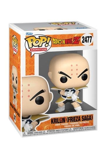 Dragon Ball Z Funko POP! Rides Super Deluxe Vinyl Figure Krillin (Refresh) 15 cm #2477 - Funko POP!