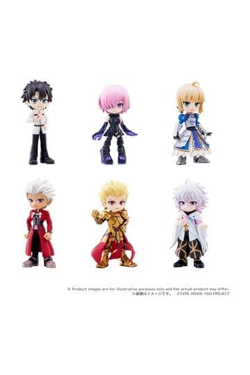 Fate/Grand Order PalVerse Mini Figures vol.1 Blind Box Display (6)