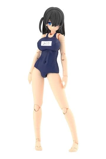 Frame Arms Girl Plastic Model Mizuki School Swimsuits Ver. 16 cm