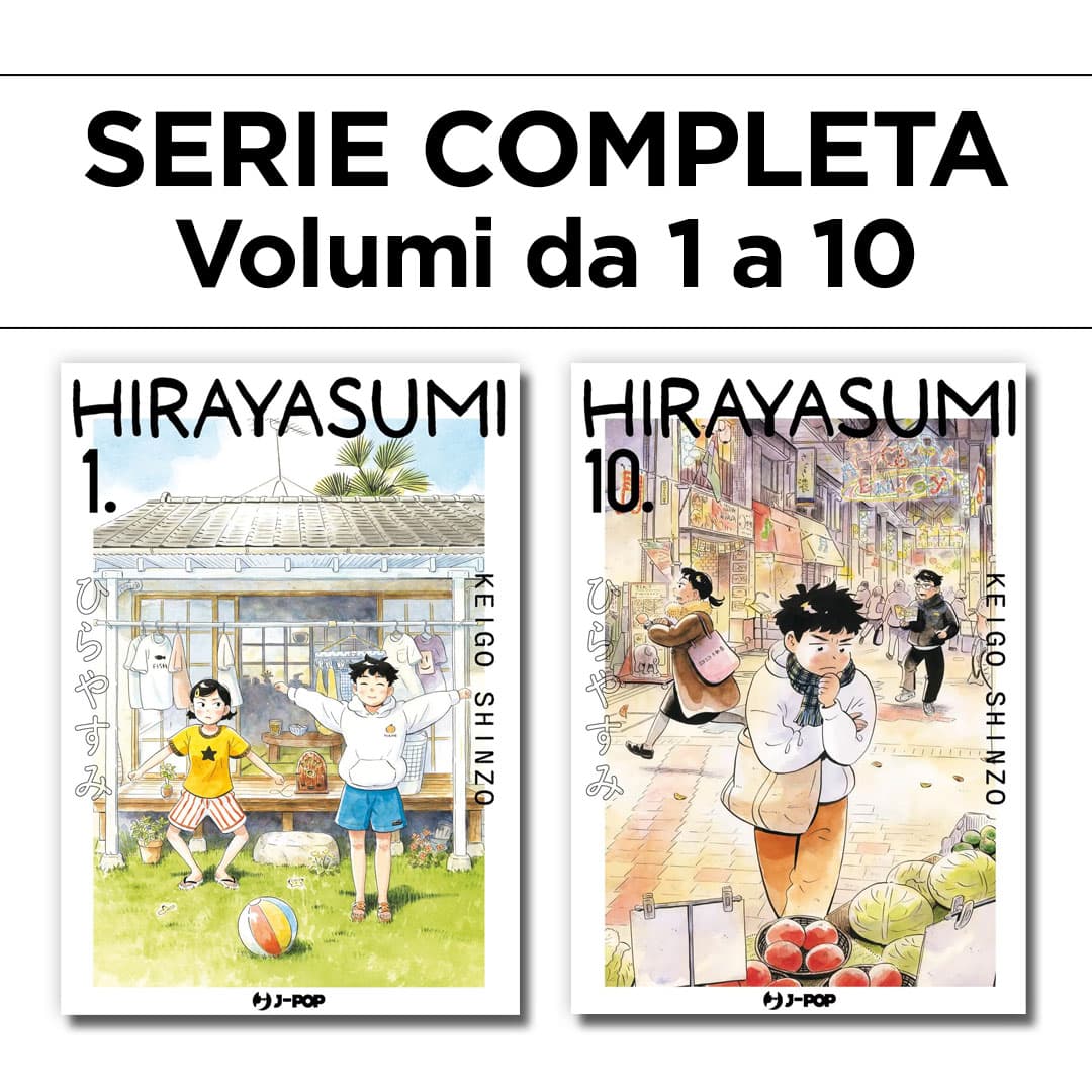 Hirayasumi 1/10 - Serie Completa - Jpop - Italiano