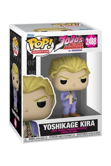 JoJo´s Bizarre Adventure Funko POP! Animation Vinyl Figure Kira (DIU) 9 cm #2488 - Funko POP!
