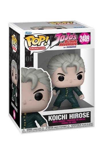 JoJo´s Bizarre Adventure Funko POP! Animation Vinyl Figure Koichi (DIU) 9 cm #2489 - Funko POP!