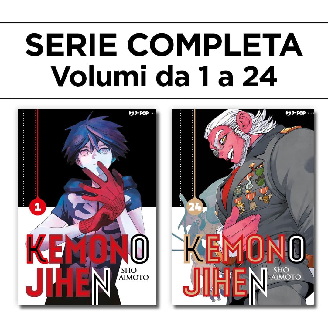 Kemono Jihen 1/24 - Serie Completa - Jpop - Italiano