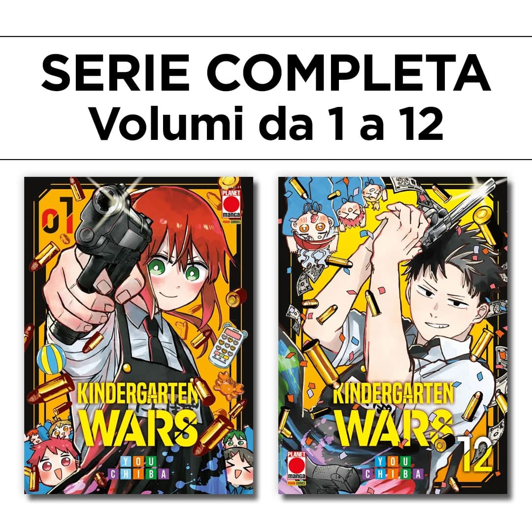Kindergarten Wars 1/12 - Serie Completa - Panini Comics - Italiano