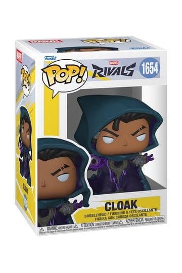 Marvel Rivals Funko POP! Games Vinyl Figure Cloak 9 cm #1654 - Funko POP!
