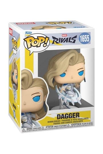 Marvel Rivals Funko POP! Games Vinyl Figure Dagger 9 cm #1655 - Funko POP!