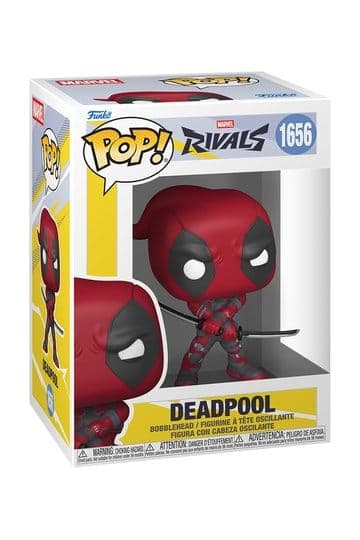 Marvel Rivals Funko POP! Games Vinyl Figure Deadpool 9 cm #1656 - Funko POP!
