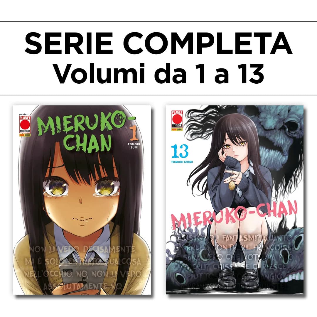 Mieruko-Chan 1/13 - Serie Completa - Panini Comics - Italiano