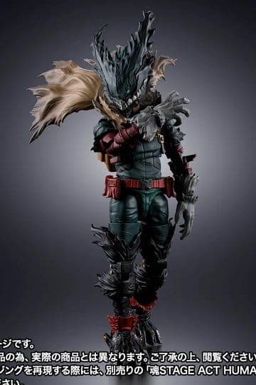 My Hero Academia S.H.Figuarts Action Figure Dark Deku 14 cm
