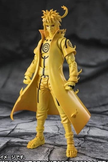 Naruto S.H.Figuarts Action Figure Minato Namikaze (Kurama Link Mode) -Bond of Light That Shatters Darkness- 15 cm