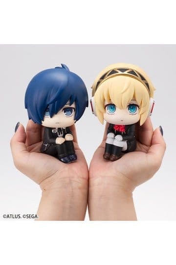 Persona 3 Look Up PVC Figures 2-Pack Reload Hero & Aegis 11 cm (with gift)