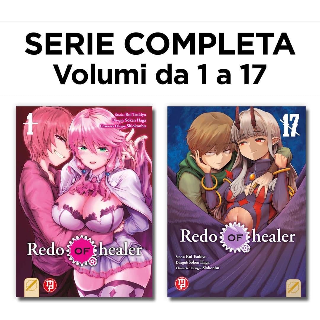 Redo of Healer 1/17 - Serie Completa - Magic Press - Italiano