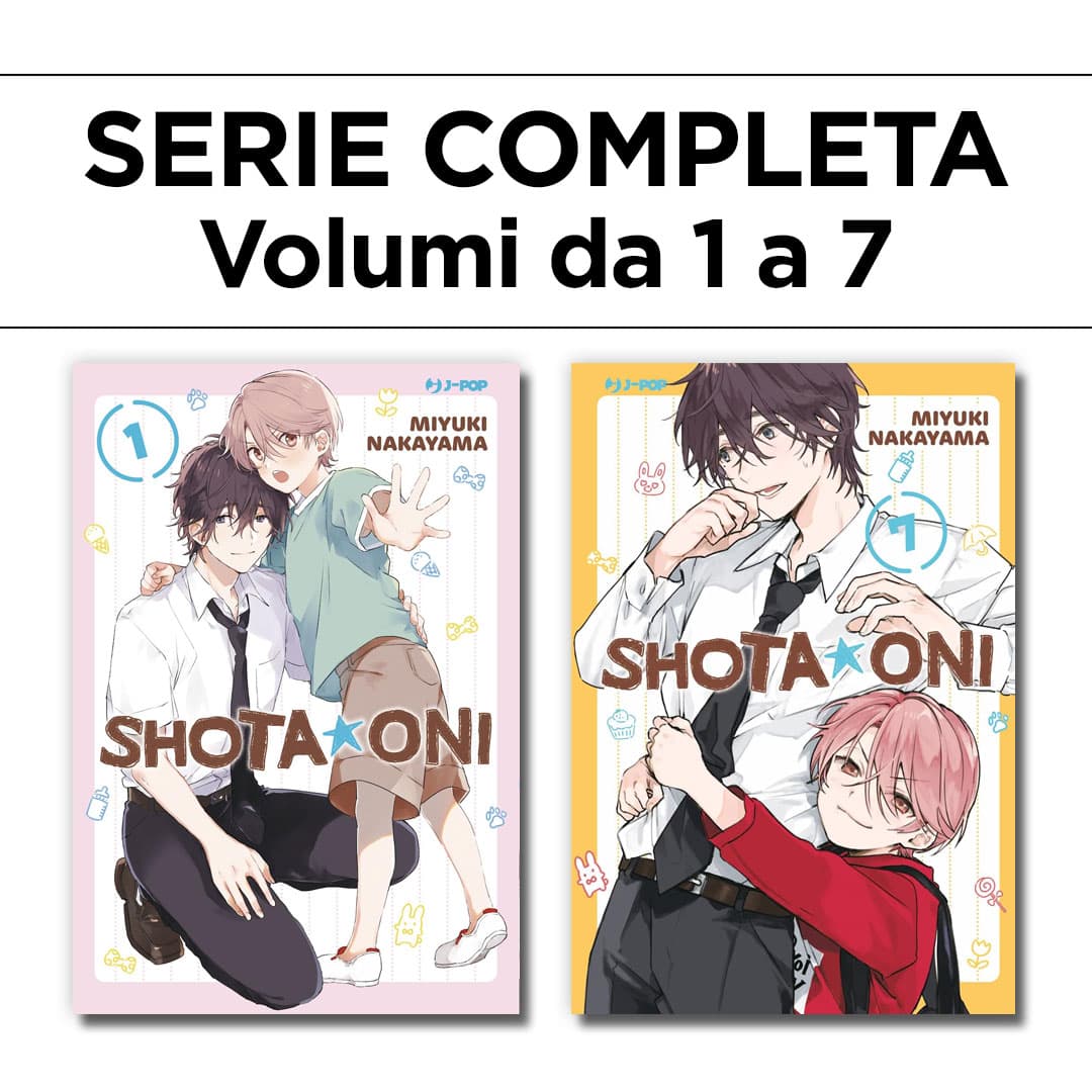Shota Oni 1/7 - Serie Completa - Jpop - Italiano