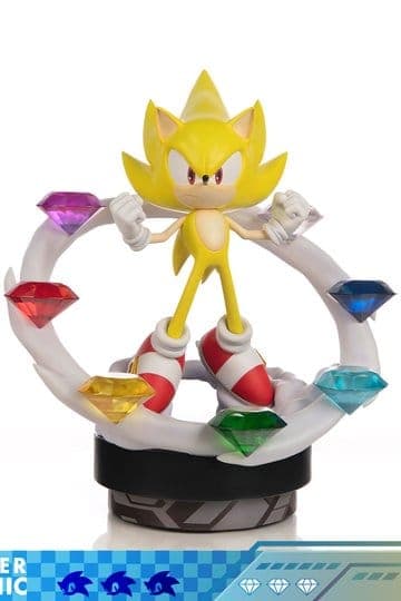 Sonic The Hedgehog Sonic Frontiers Resin Statue Super Sonic 45 cm