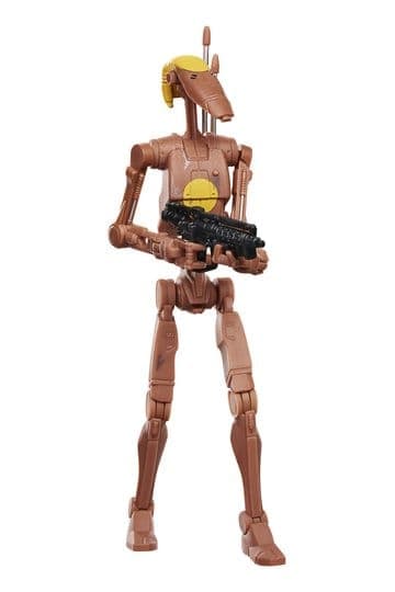 Star Wars Episode II Vintage Collection Action Figure B1 Battle Droid Commander 10 cm