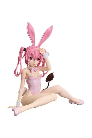 To Love-Ru Darkness PVC Figure 1/4 Nana Astar Deviluke Bare Leg Bunny Ver. 26 cm