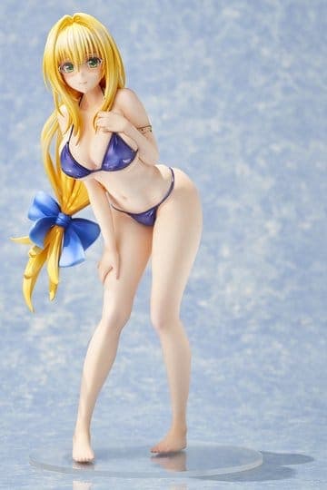 To LOVE-Ru Darkness Swimsuit Series PVC Figure 1/4 Tearju Lunatique Reissue 36 cm