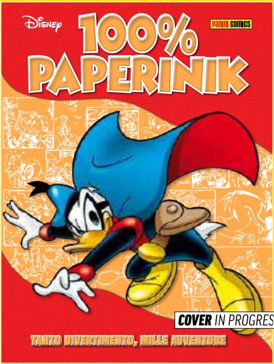 100% Disney 52 - Paperinik - Panini Comics - Italiano