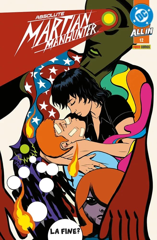 Absolute Martian Manhunter 12 - Panini Comics - Italiano