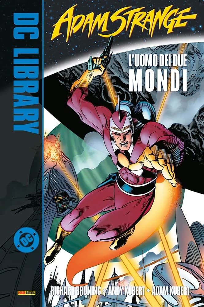 Adam Strange - L'Uomo dei Due Mondi - DC Library - Panini Comics - Italiano